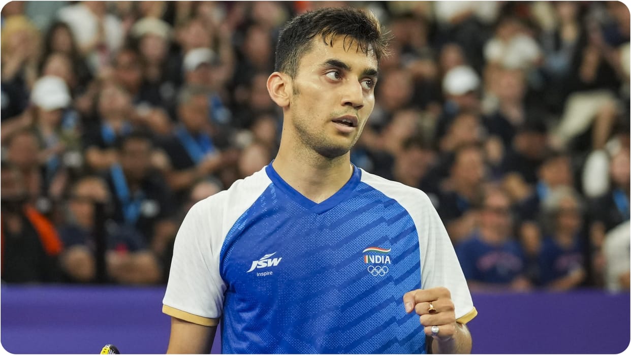 Indian shuttler Lakshya Sen's campaign at the BWF World Championships ended in disappointment