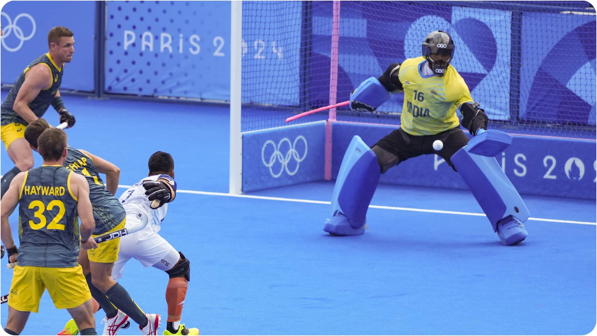 Olympics 2024 Sreejesh Stood Tall as India Beat Great Britain in Shootout and Enters Men’s Hockey Semifinals