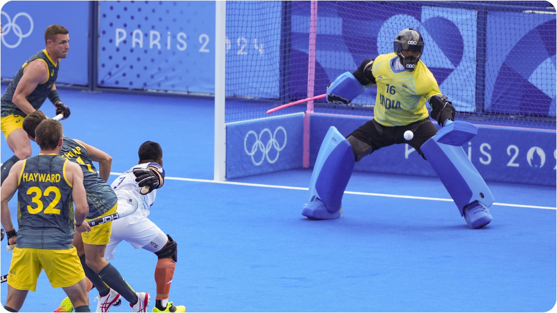 Olympics 2024 Sreejesh Stood Tall as India Beat Great Britain in Shootout and Enters Men’s Hockey Semifinals
