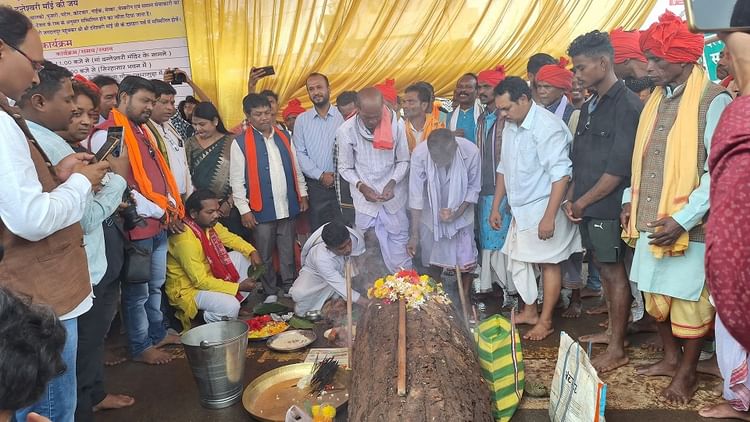 Chhattisgarh : 77 दिन चला बस्तर दशहरा सम्पन्न, विश्व के सबसे लंबे उत्सव की परंपरा 800 वर्ष पुरानी
