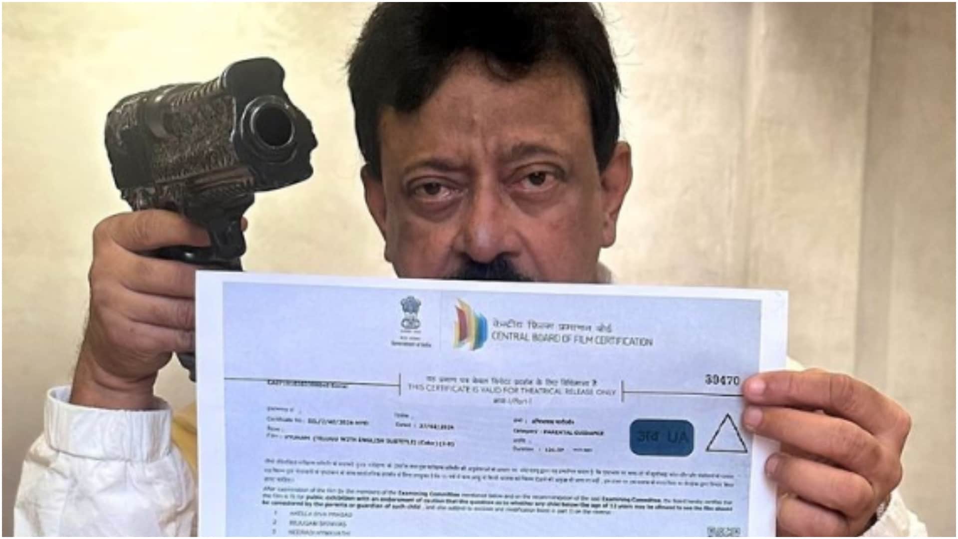 Ram Gopal Varma praised Adah Sharma-starrer The Kerala Story said one of the best film he has seen