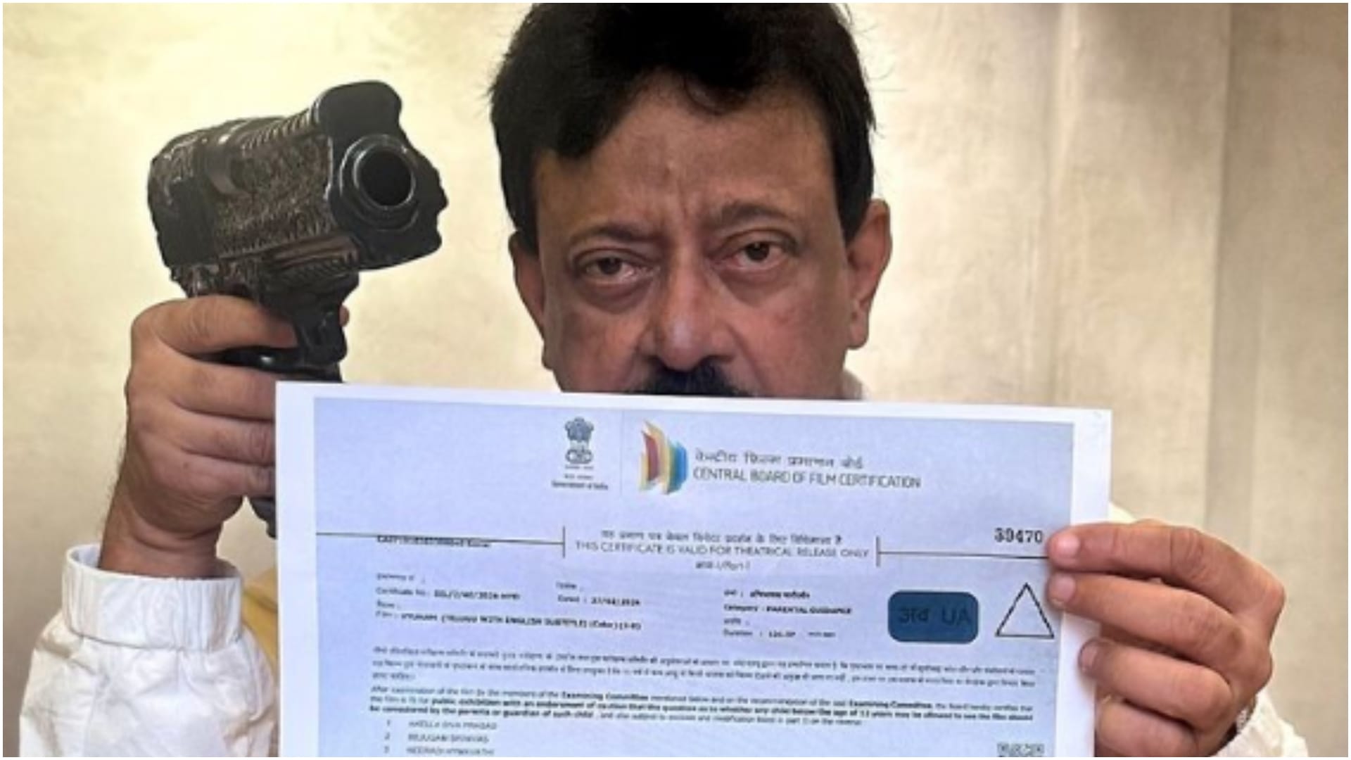 Ram Gopal Varma praised Adah Sharma-starrer The Kerala Story said one of the best film he has seen