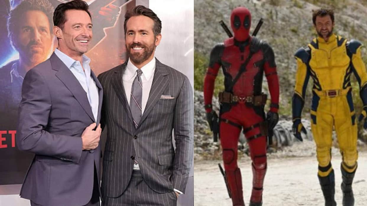 Friendship Day 2024 Deadpool and Wolverine Stars Ryan Reynolds and Hugh Jackman friends for more than 15 years