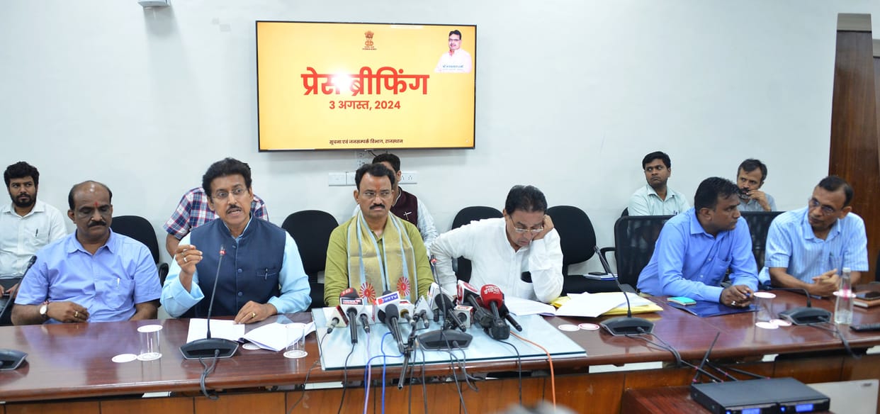 Cabinet meeting held under the chairmanship of Chief Minister Bhajan Lal Sharma