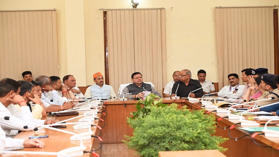 CM Pushkar Singh Dhami said that Officials should be alert and alert regarding disaster in haldwani