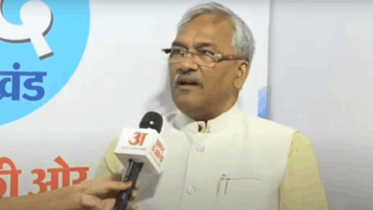 Former Cm Trivendra Singh Rawat took a dig at the statement of former cabinet minister Harak Singh Rawat
