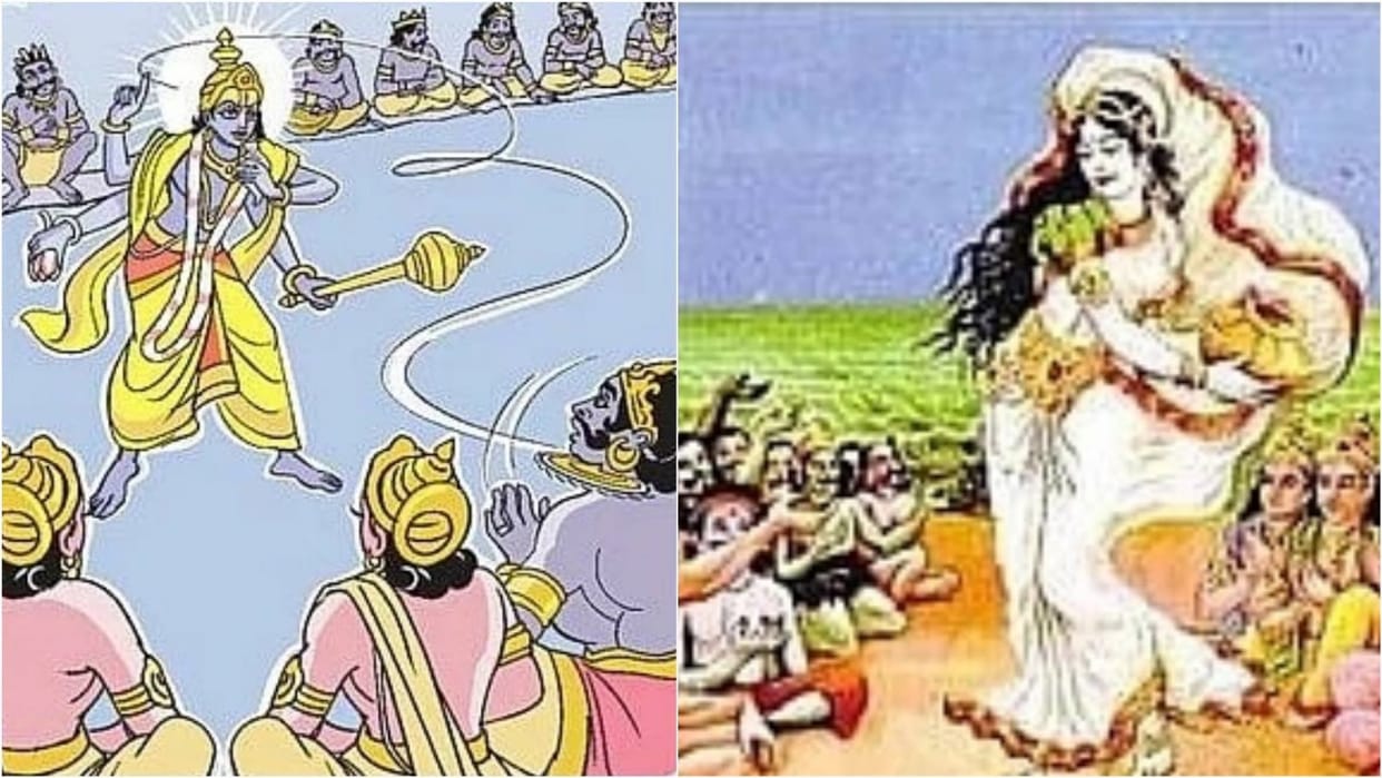 why do Rahu and Ketu afflict the Sun and Moon?