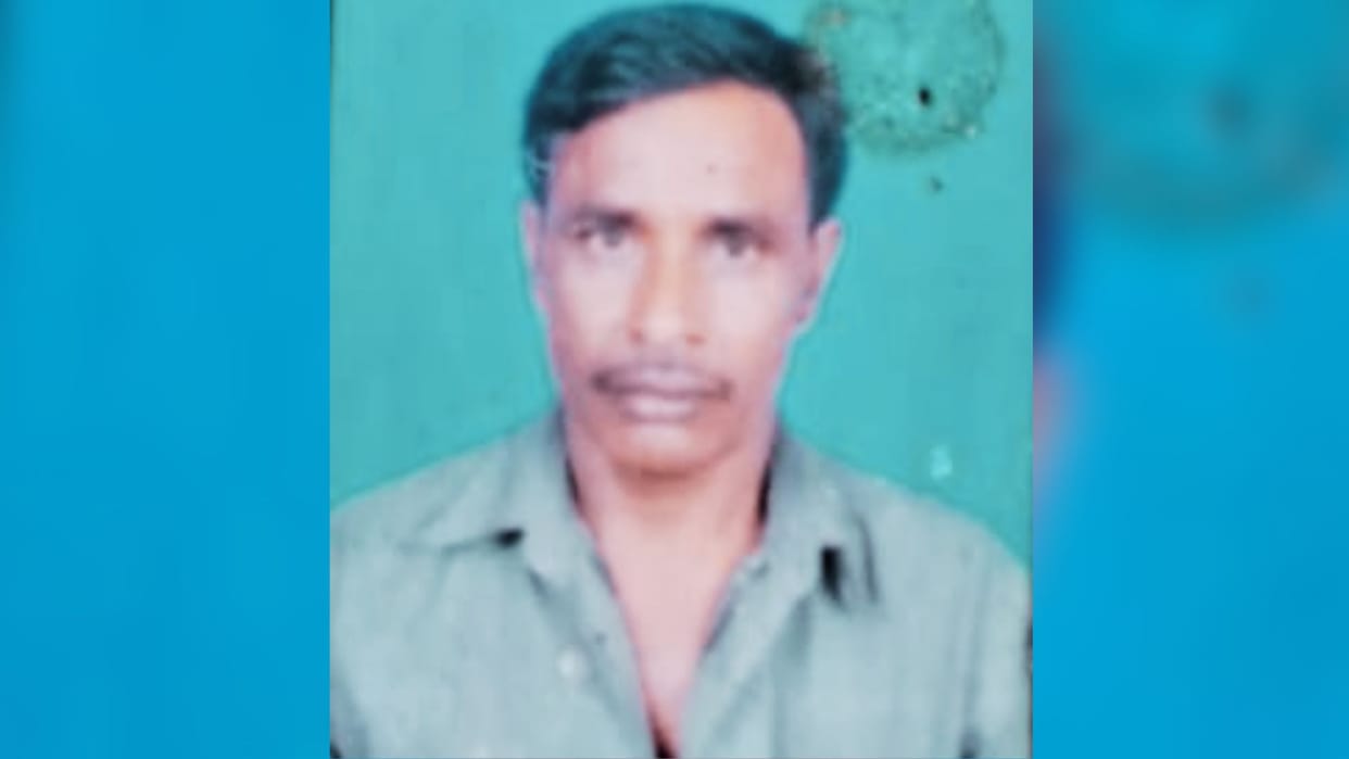 Middle aged man died in road accident after collision with Scorpio in chandauli