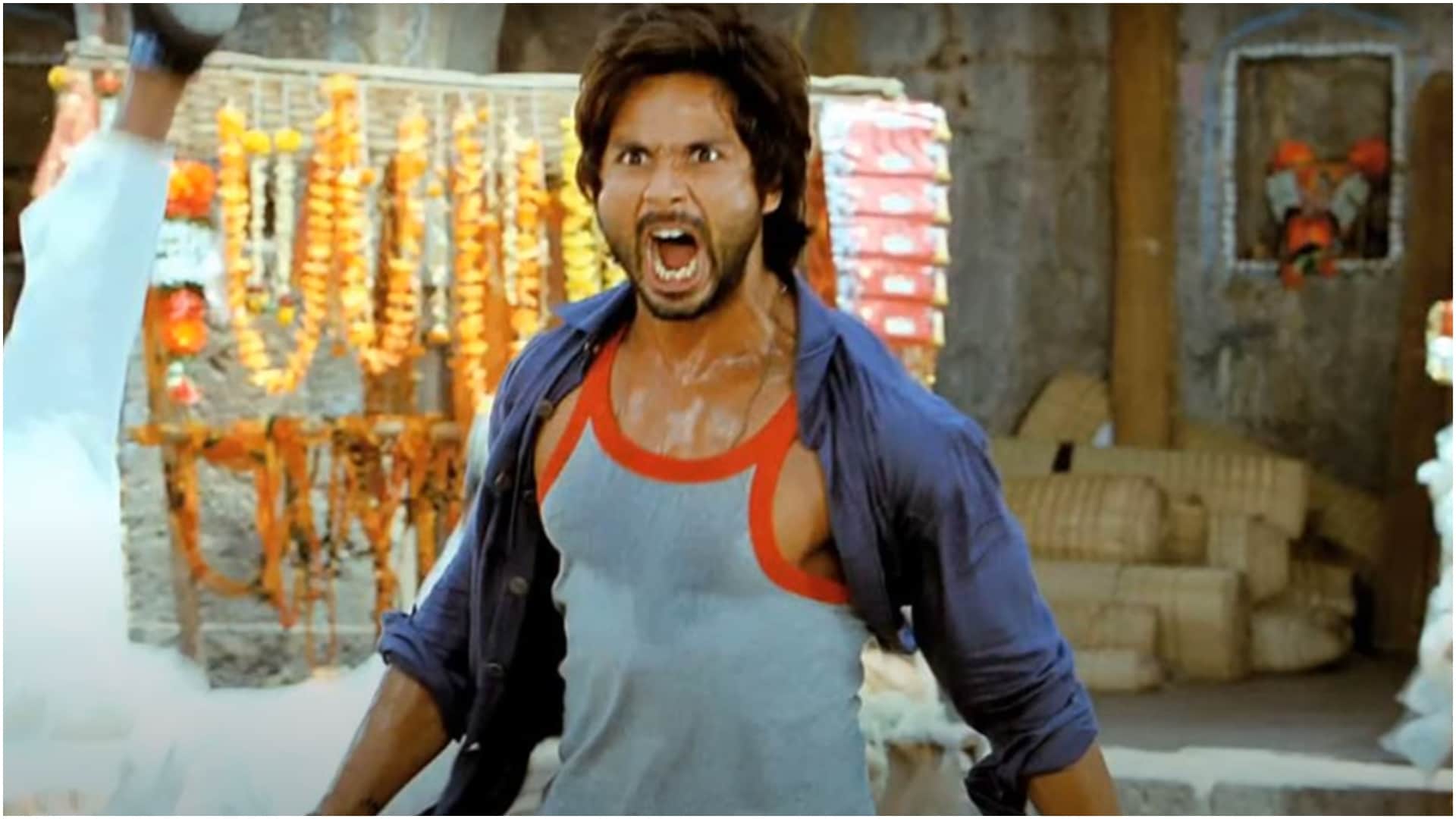 Bloody Daddy R Rajkumar Kaminey are the films to watch out before Deva where Shahid Kapoor did action