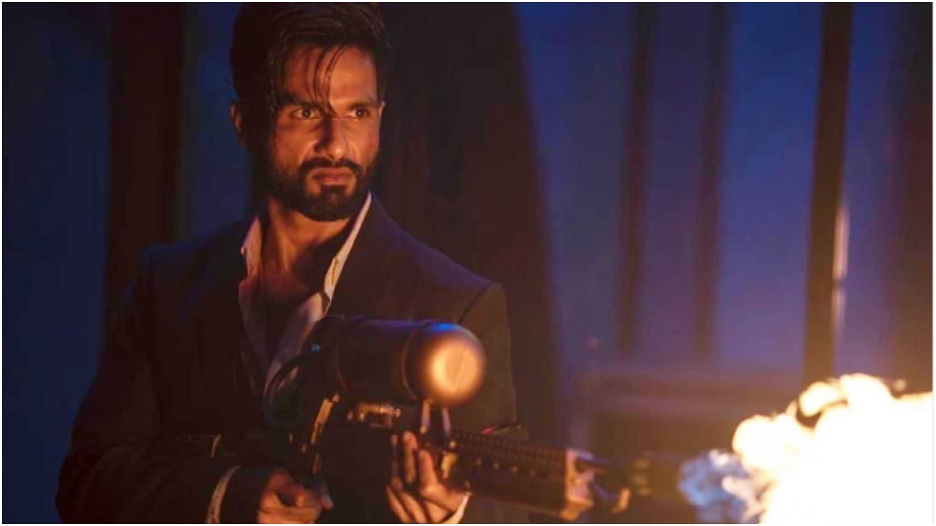 Bloody Daddy R Rajkumar Kaminey are the films to watch out before Deva where Shahid Kapoor did action