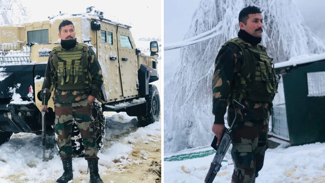 Kangra Jawan Martyr Durana soldier Shubham Dhiman martyred in Leh