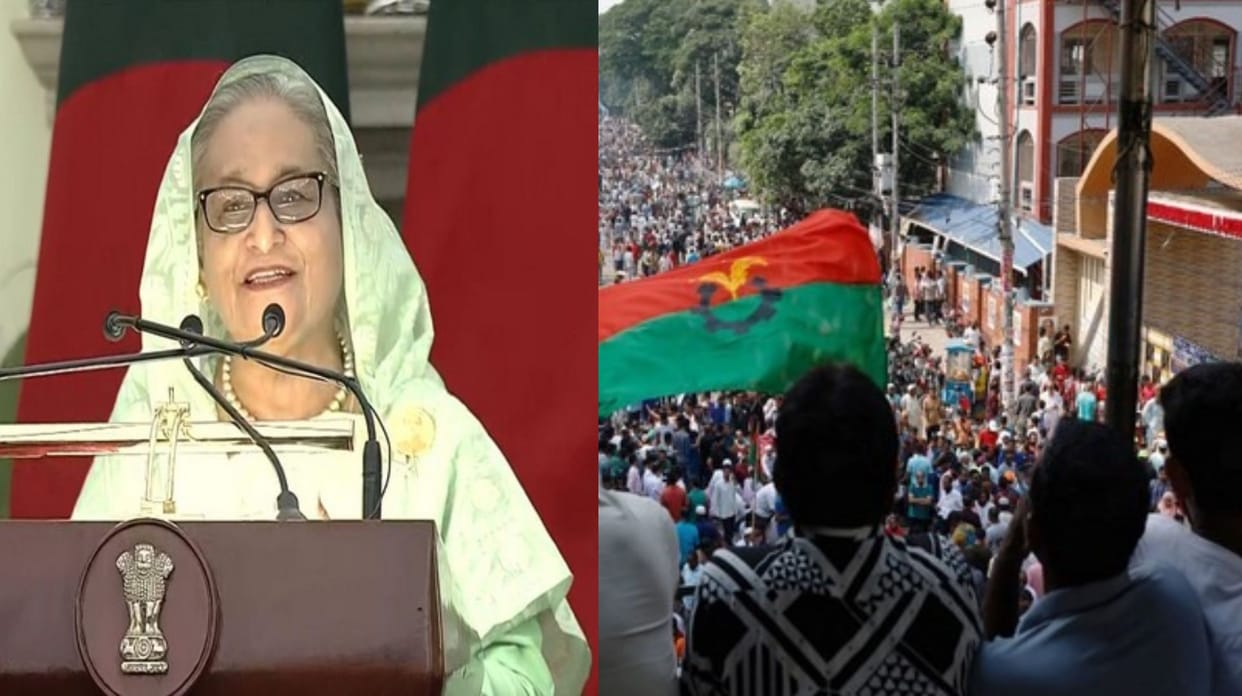Bangladesh protest updates PM Sheikh Hasina calls emergency meeting student leaders demand resignation
