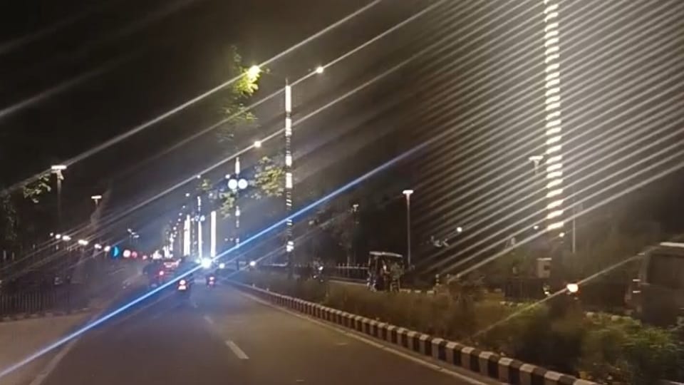 Posh areas remain illuminated at night, many neighborhoods yearn for light