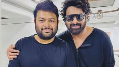 The Raja Saab Update Prabhas Horror Romantic Comedy coming excited on jan Thaman drops a massive story fIlm