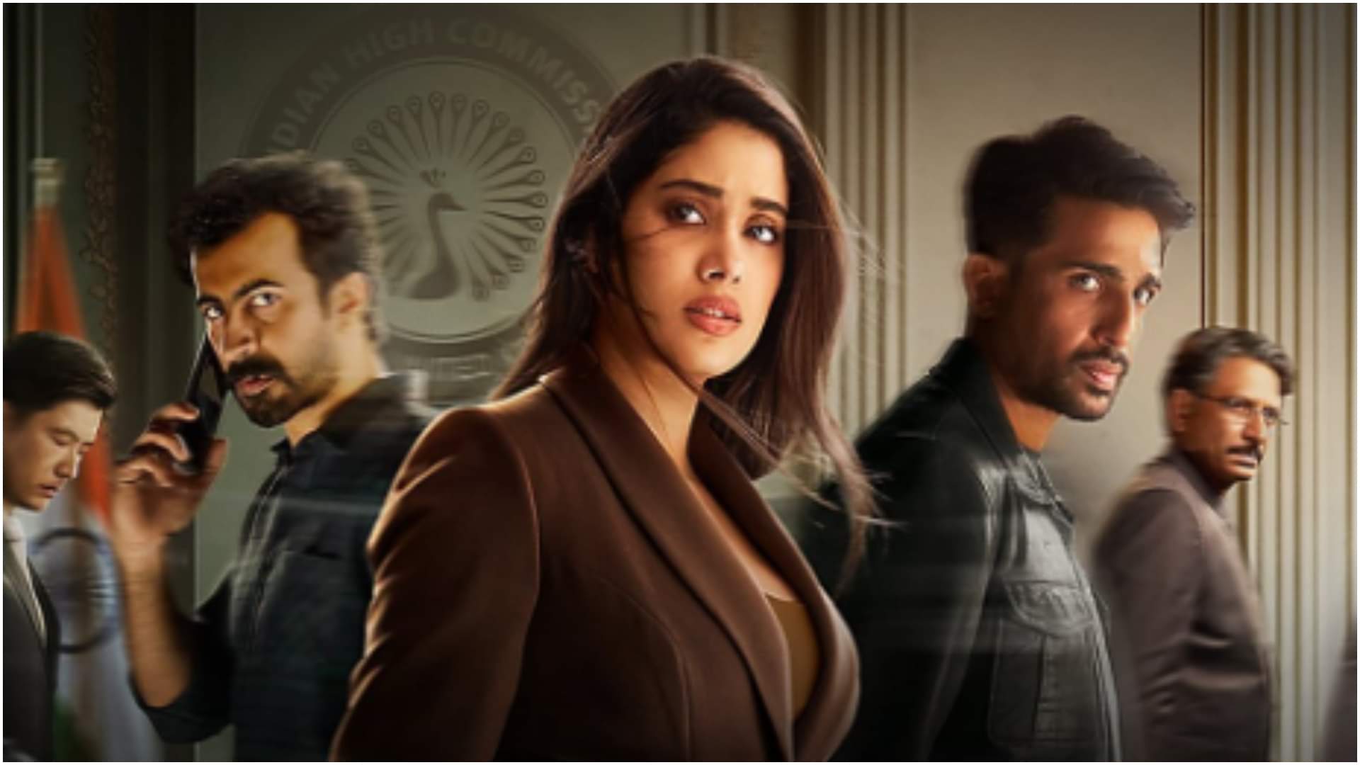 Social media user said Janhvi Kapoor and Gulshan Devaiah starrer Ulajh should not be released in Theatre