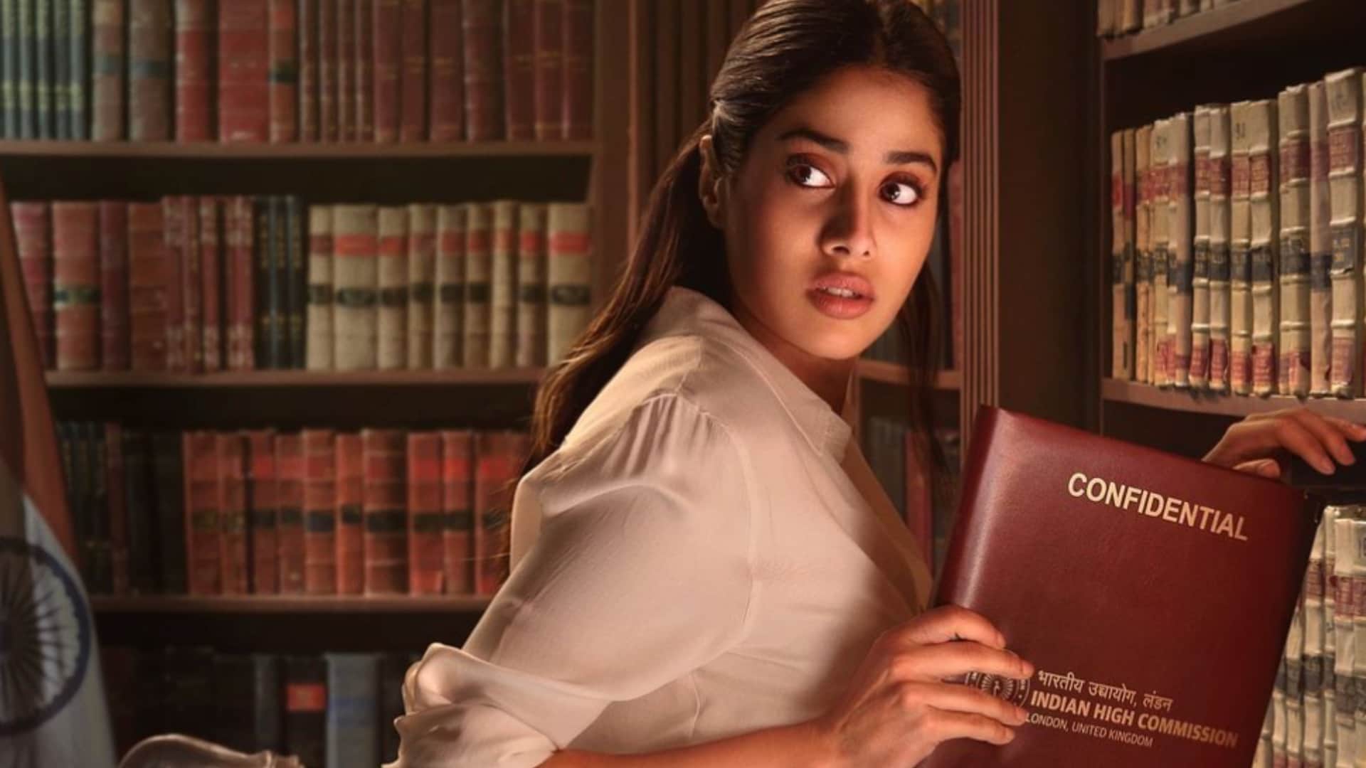 Ulajh Box Office collection Day 11 Janhvi Kapoor Gulshan Devaiah Roshan Mathew Sudhanshu film total earning