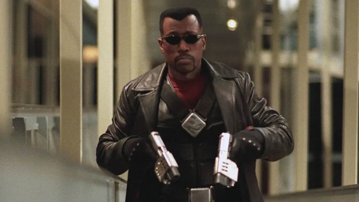 Wesley Snipes left hugh jackman behind Breaks Guinness World Records With Blade Return In Deadpool & Wolverine