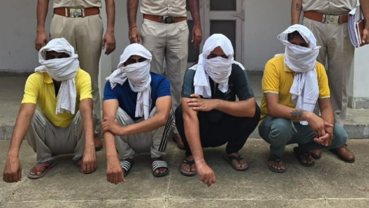 accused arrested in the case of killing a youth by crushing him with a car in Rewari