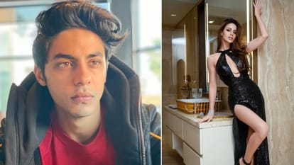 Aryan Khan late night party with rumoured girlfriend larissa bonesi and sister suhana khan videos goes viral