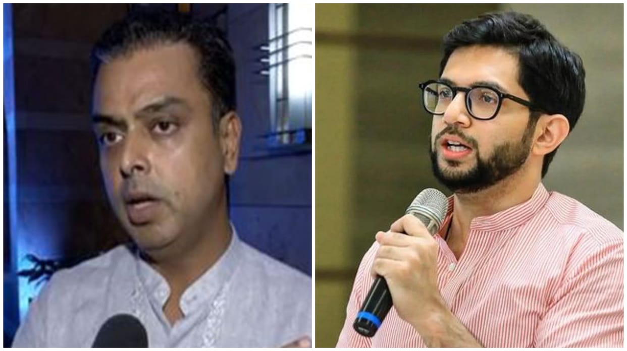 Milind Deora VS Aaditya Thackeray on hoardings in the open spaces of the coastal road issues news updates