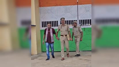Niharika Ventures: Police brought the main accused of fraud of Rs 400 crore to Prayagraj on remand