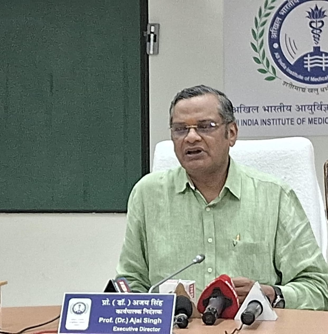 Heart and liver transplant will start soon in AIIMS, AIIMS director told about the achievement of 2 years