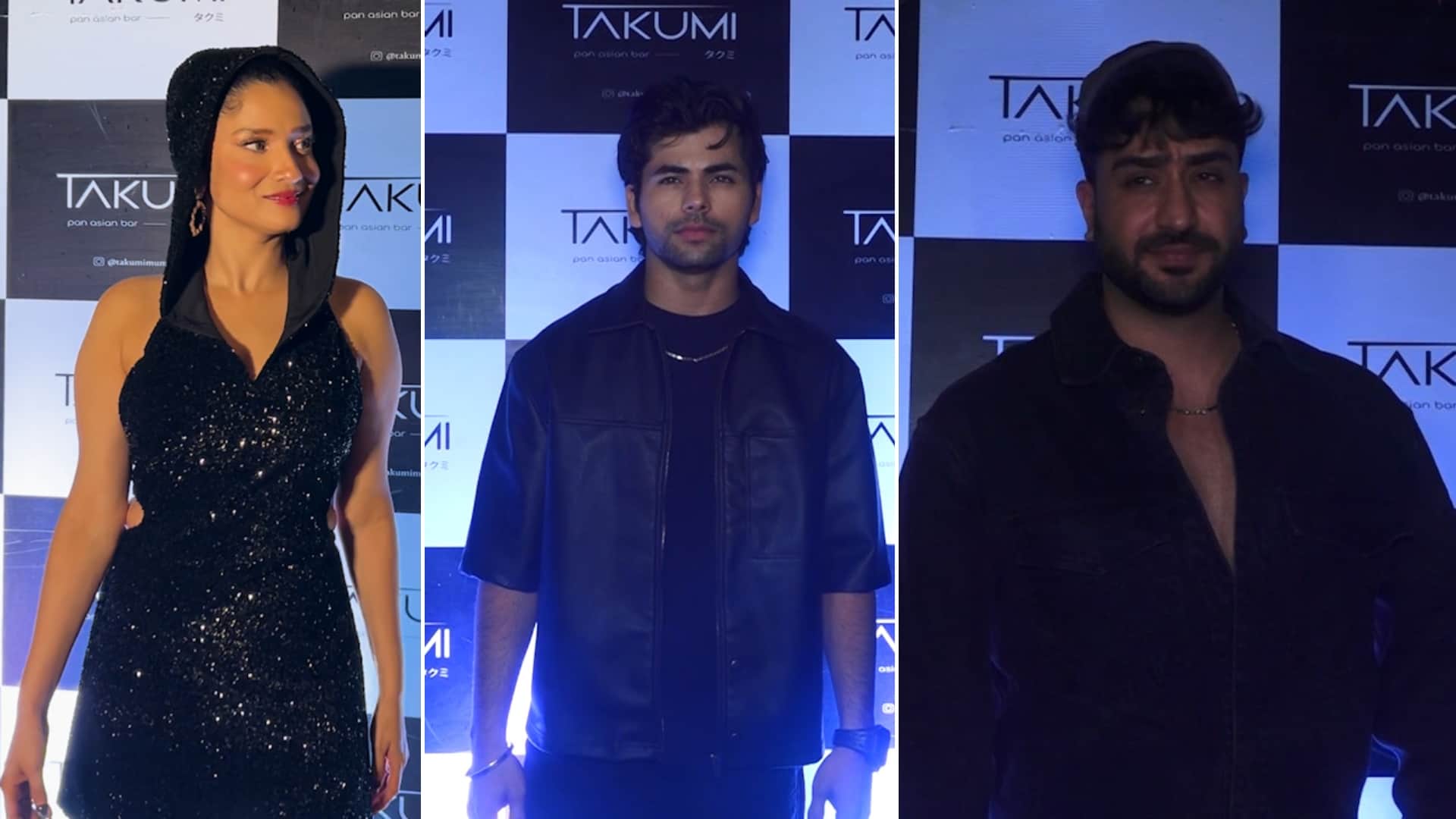 ankita lokhande celebrates vicky jain birthday many tv stars attend party Karan Kundra Pooja Aly Goni Faisu