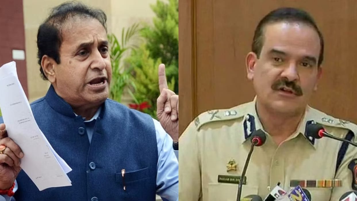 maharashtra mumbai former commissioner parambir singh claim anil deshmukh uddhav gave contract to frame me bjp