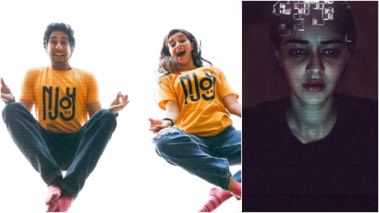 Ananya Panday Vihaan Samat starrer Vikramaditya Motwane directorial CTRL will premiere on Netflix October 4