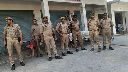 Ayodhya rape case New twist For 12 years the police was guarding the illegal construction