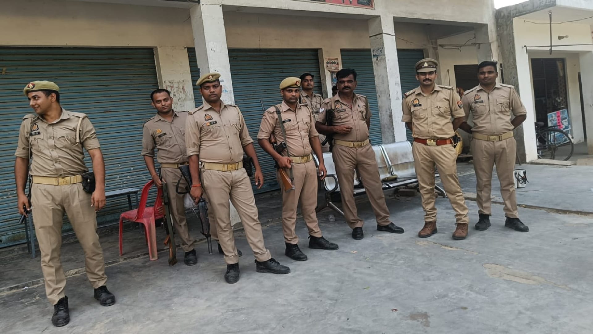 Ayodhya Rape Case Relatives and close associates of SP leader Moeed built illegal houses on government land