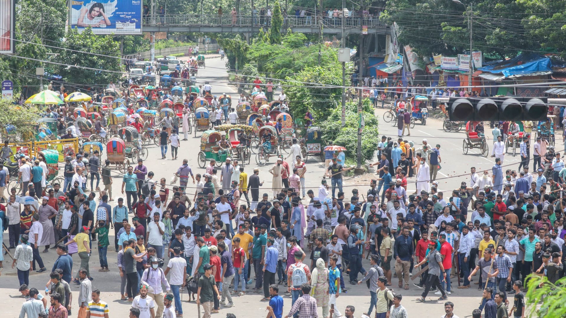 बांग्लादेश आरक्षण आंदोलन,