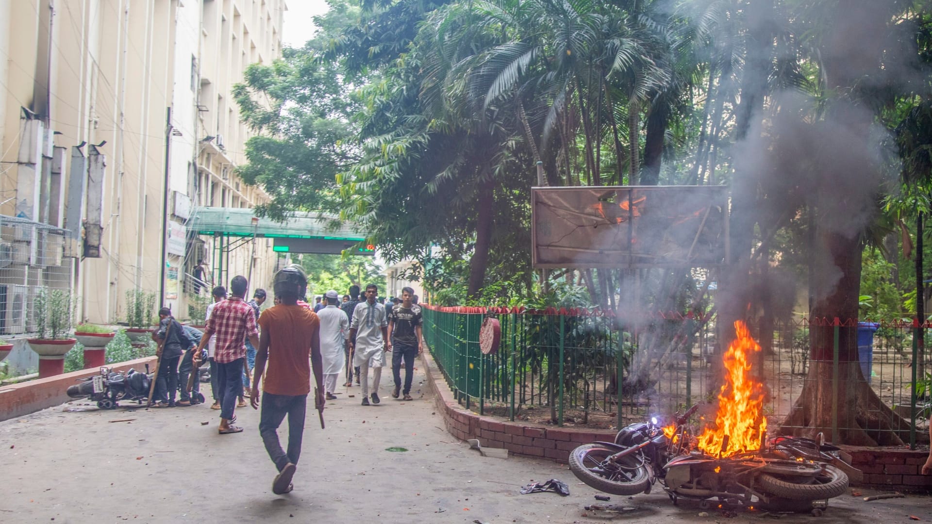 बांग्लादेश आरक्षण आंदोलन,