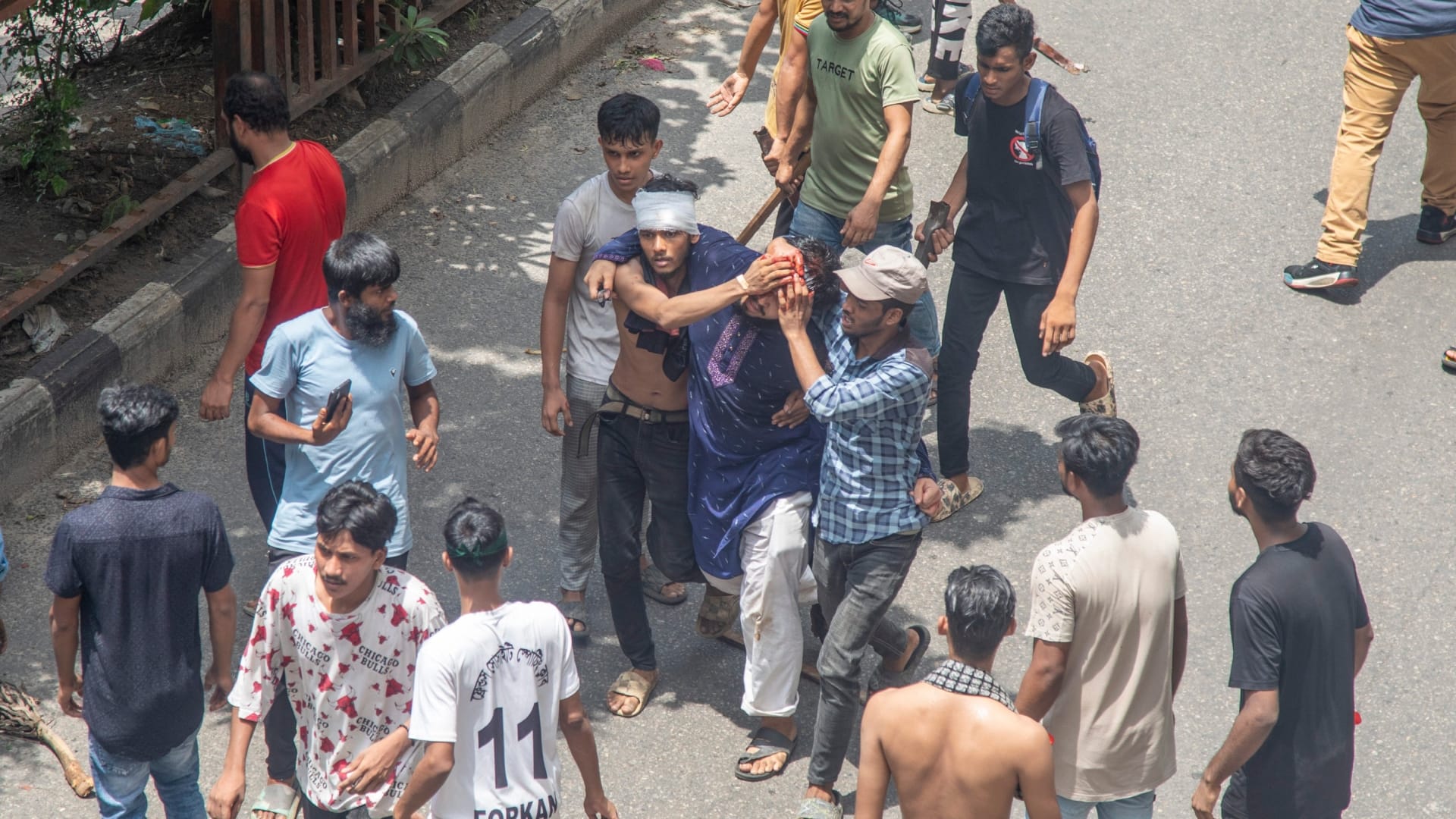 बांग्लादेश आरक्षण आंदोलन,
