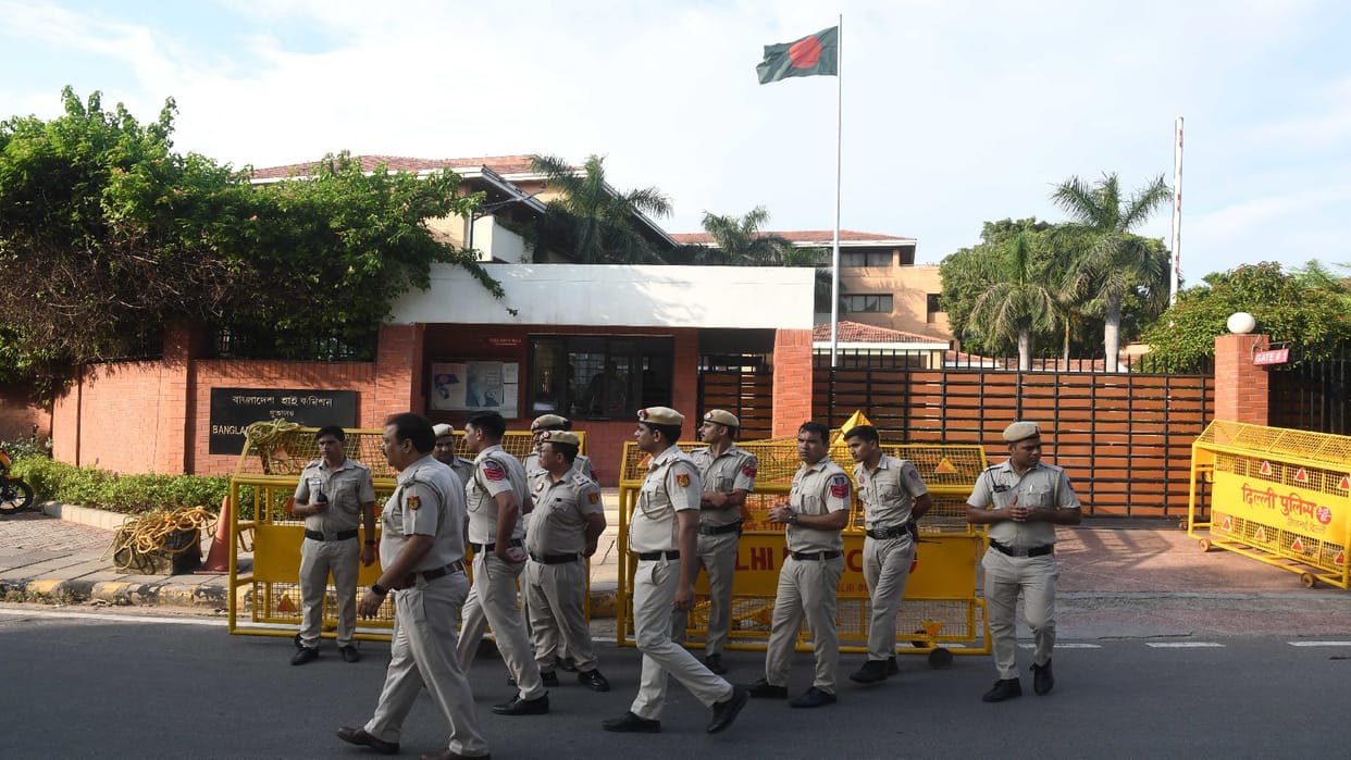 Security of Bangladesh High Commission increased in Delhi