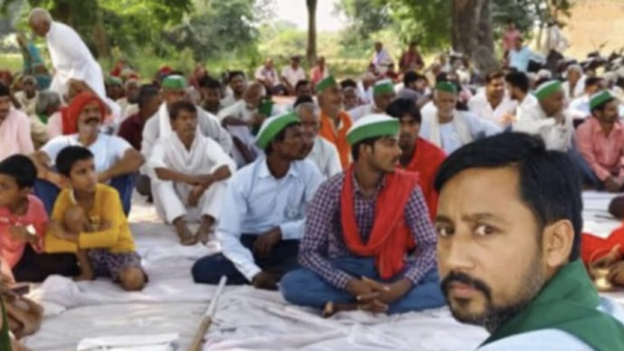 Bharatiya Kisan Union: Farmers will take out Tractor Tiranga Yatra, will surround Pratappur block