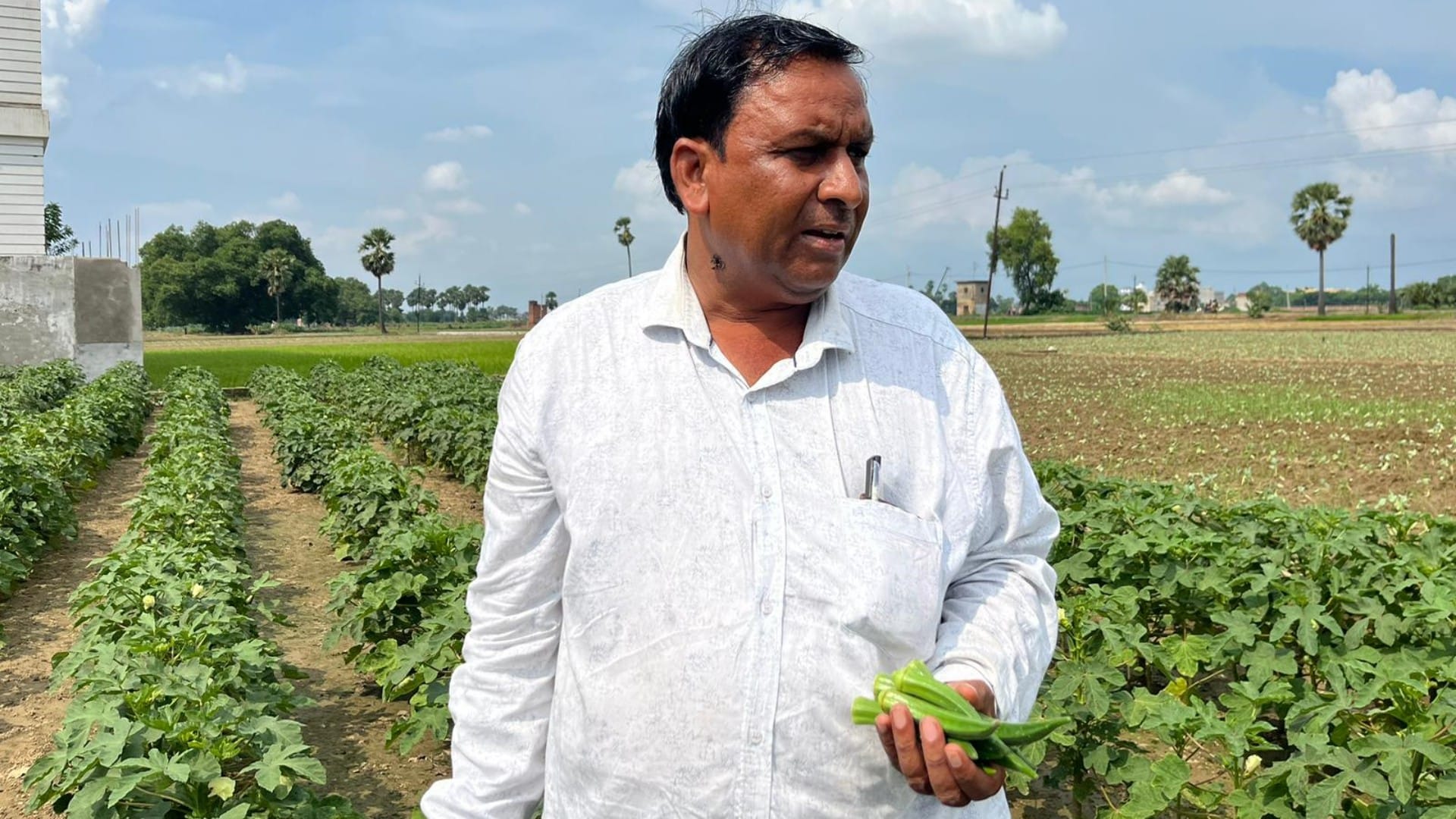 Bihar News: Nalanda farmer Rakesh Kumar will be special guest on occasion of Independence Day