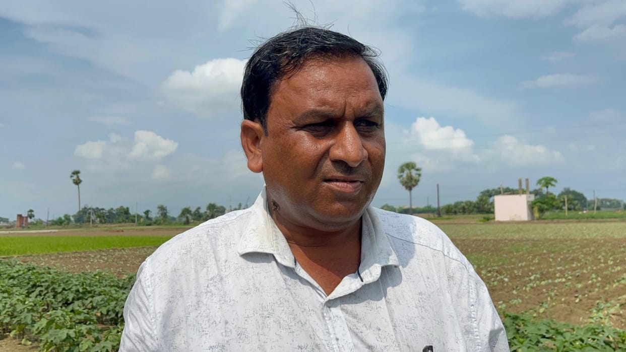 Bihar News: Nalanda farmer Rakesh Kumar will be special guest on occasion of Independence Day