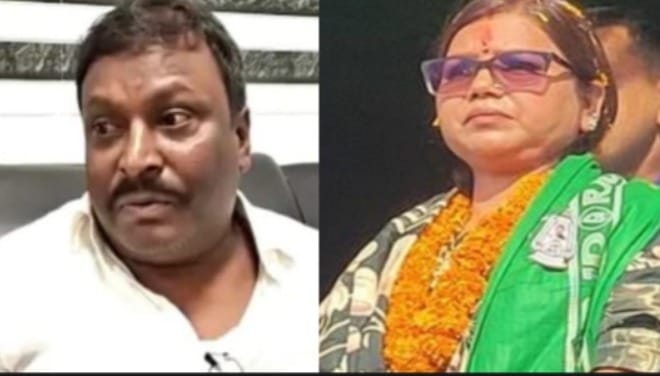 Bihar: Bima Bharti's husband Awadhesh Mandal surrenders in court, raids conducted in search of son; Police