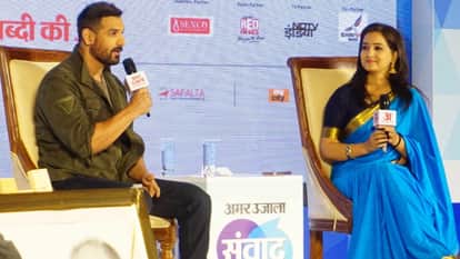 John Abraham dreams of Veda success from Devbhoomi Uttarakhand Amar Ujala Samvad Dehradun