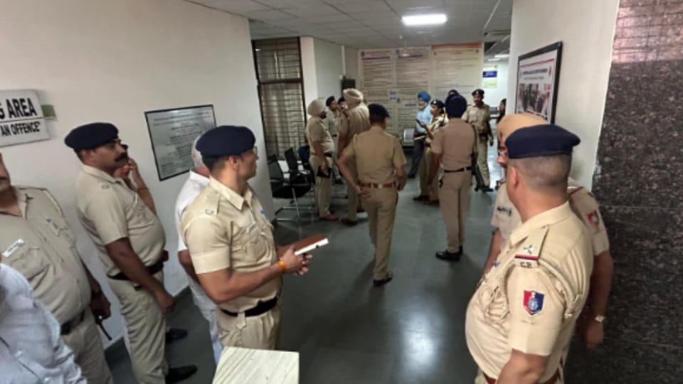 ICAS Officer Murder in chandigarh court