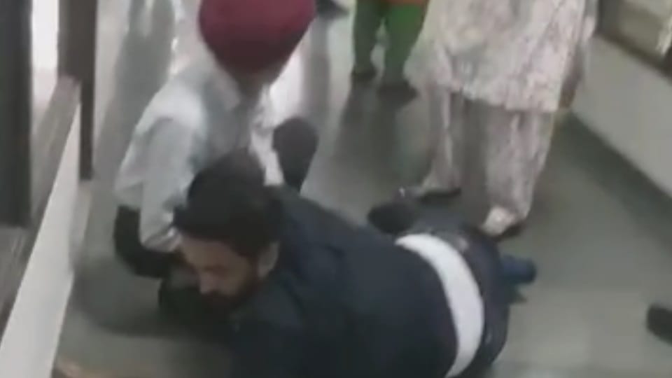 ICAS Officer Murder in chandigarh court