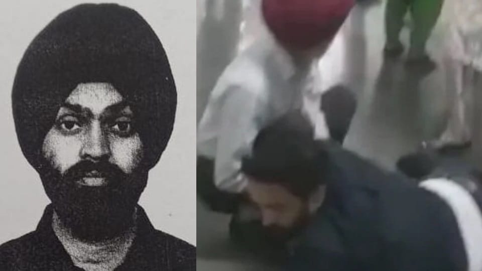 ICAS Officer Murder in chandigarh court