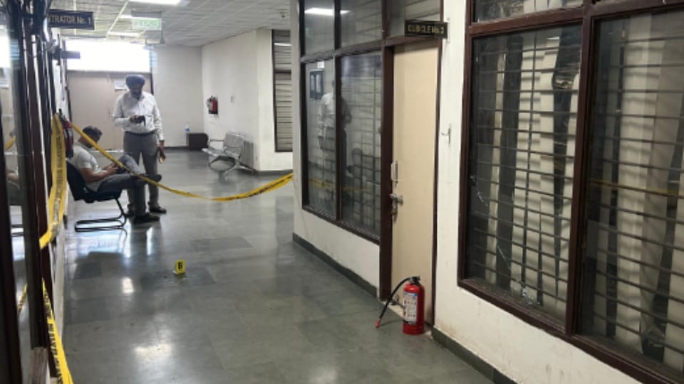 ICAS Officer Murder in chandigarh court