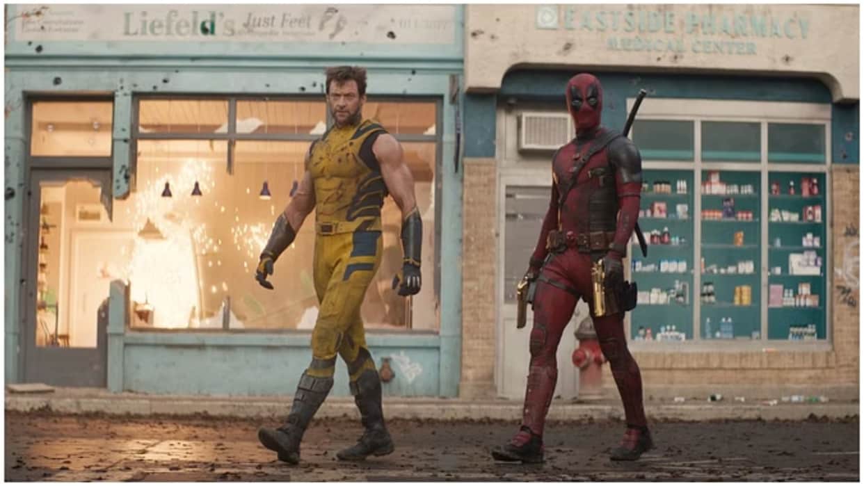 Deadpool and Wolverine Box Office Day 13 collection show a decline know about film total earnings in india