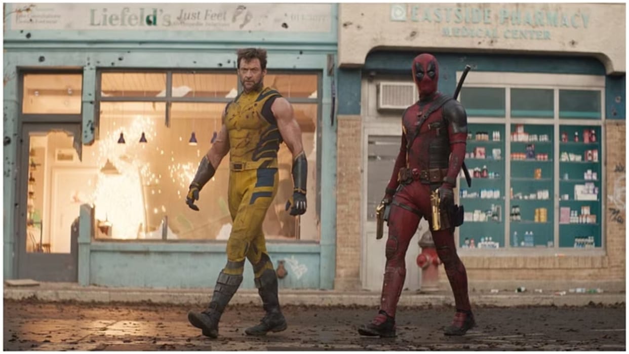 Deadpool and Wolverine Box Office Day 13 collection show a decline know about film total earnings in india