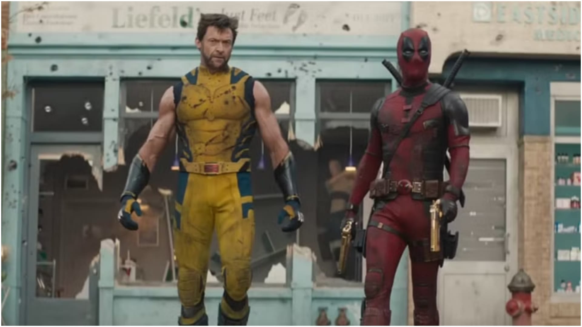 Ryan Reynolds Hugh Jackman starrer Deadpool and Wolverine 10th day Indian box office collection 109.65 crore