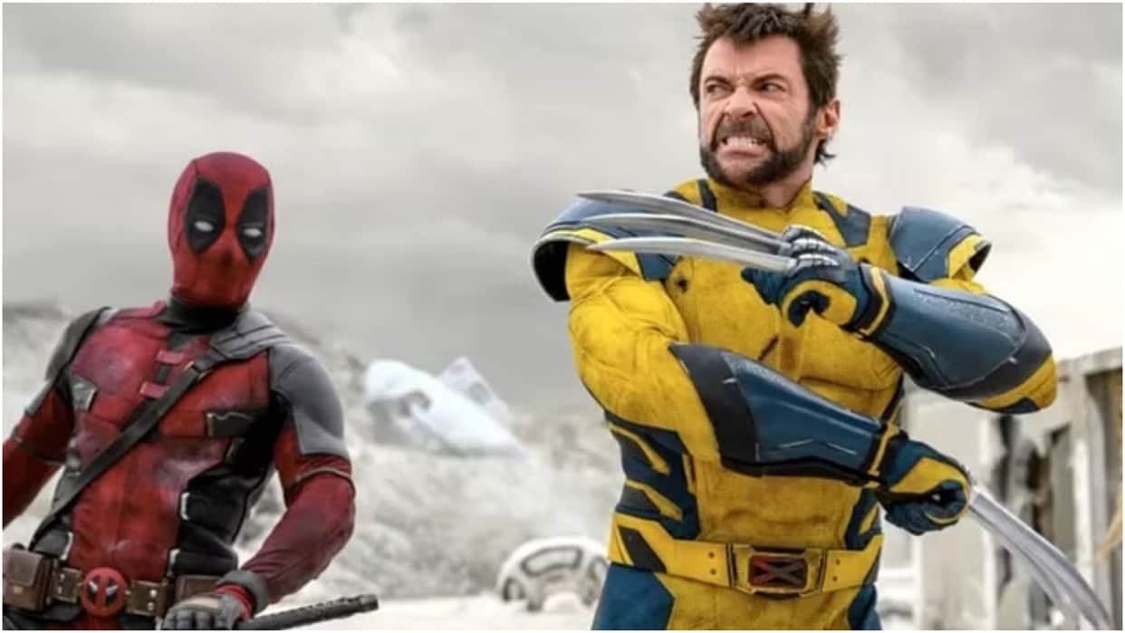Ryan Reynolds Hugh Jackman starrer Deadpool and Wolverine 10th day Indian box office collection 109.65 crore