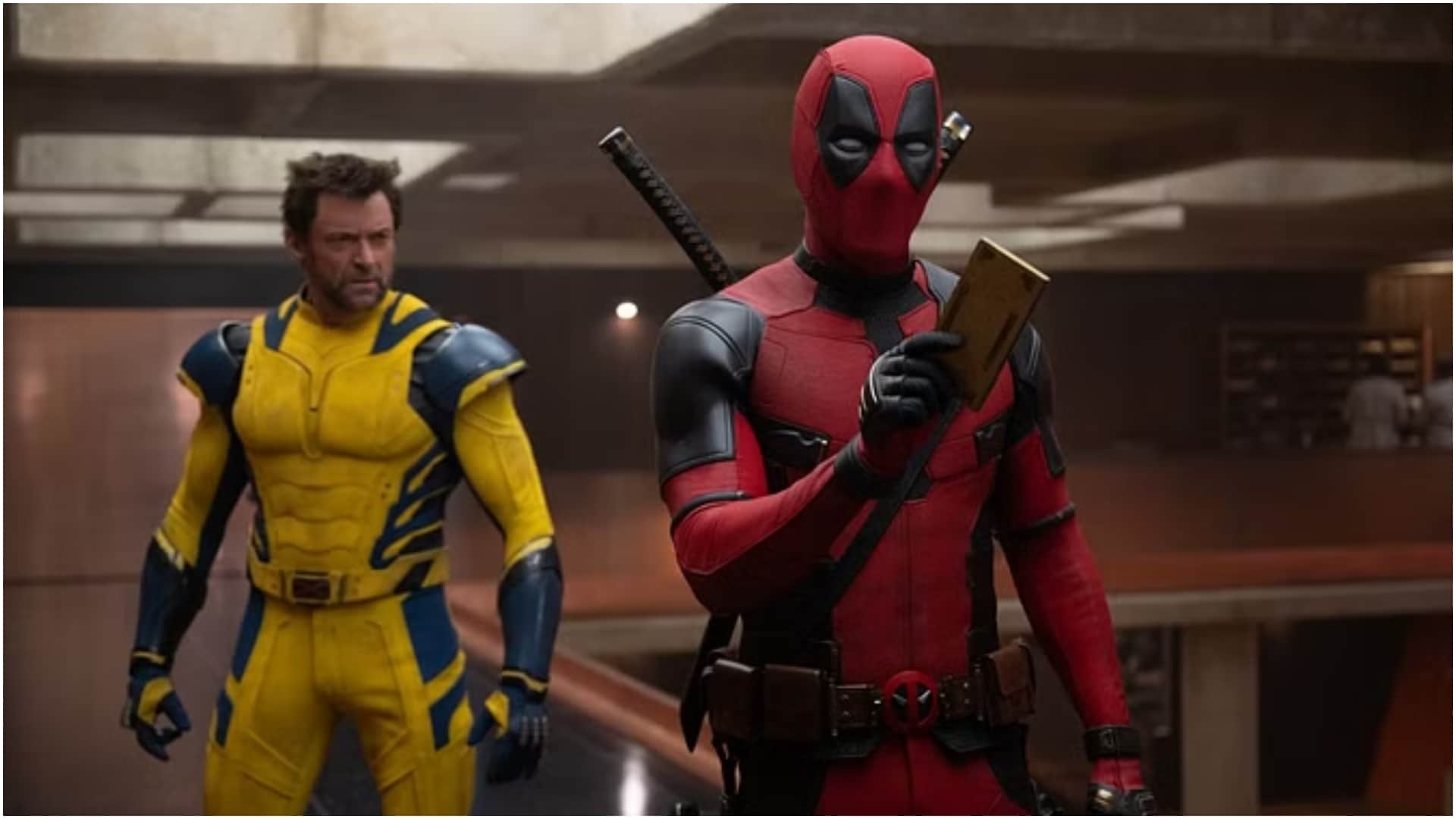 Ryan Reynolds Hugh Jackman starrer Deadpool and Wolverine 10th day Indian box office collection 109.65 crore