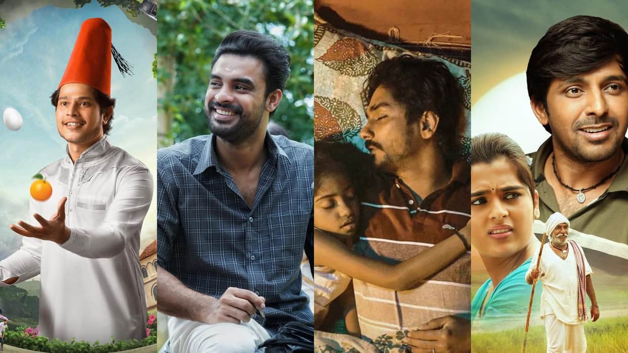 Filmfare Awards South Best Film Box Office Performance CHITHHA Balagam DAREDEVIL MUSTHAFA 2018